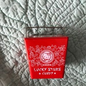 Hello Kitty Lucky Stars Candy Tin